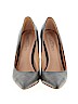 Journee Collection Gray Heels Size 7 1/2 - photo 2