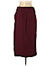 Forever 21 Burgundy Casual Skirt Size M - photo 2