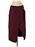 Forever 21 Burgundy Casual Skirt Size M - photo 1