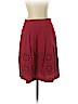 Ann Taylor LOFT 100% Cotton Red Casual Skirt Size 00 (petite) - photo 1