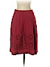 Ann Taylor LOFT 100% Cotton Red Casual Skirt Size 00 (petite) - photo 2