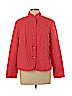 R.Q.T 100% Polyester Pink Jacket Size L (petite) - photo 1