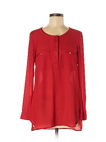 H&M Long Sleeve Blouse (view 1)