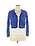 Ann Taylor Factory Blue Cardigan Size XL - photo 1