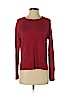 Zara Red Long Sleeve Top Size S - photo 1