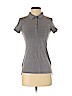 No Boundaries Gray Short Sleeve Polo Size S - photo 1