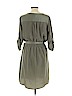 Mossimo 100% Polyester Green Casual Dress Size L - photo 2