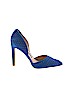 French Connection Blue Heels Size 8 - photo 1
