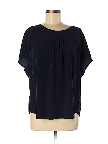 American Eagle Outfitters Short Sleeve Blouse (view 1)