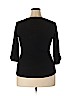 No Boundaries Black 3/4 Sleeve Henley Size XXL - photo 2
