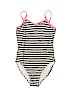 Old Navy Ivory One Piece Swimsuit Size 5 - photo 1