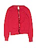 Cat & Jack 100% Cotton Solid Red Cardigan Size 10/12 - photo 1