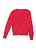 Cat & Jack 100% Cotton Solid Red Cardigan Size 10/12 - photo 2