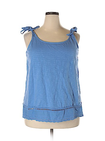 Molly & Isadora Sleeveless Top (view 1)