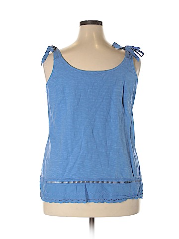 Molly & Isadora Sleeveless Top (view 2)