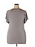 Ninedaily Gray Short Sleeve Top Size XXL - photo 2
