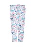 OshKosh B'gosh Floral Purple Leggings Size 4 - 5 - photo 1