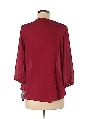 Iz Byer 3/4 Sleeve Blouse (view 2)