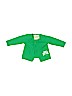 Assorted Brands 100% Cotton Green Cardigan Size M (toddler) - photo 1