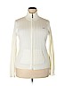 Lauren by Ralph Lauren 100% Cotton White Jacket Size XXL - photo 1