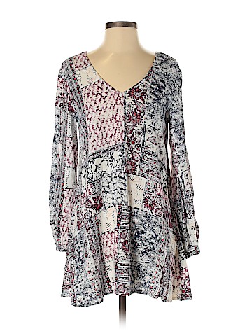 Billabong Long Sleeve Blouse (view 1)