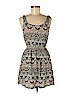 Forever 21 100% Rayon Ivory Casual Dress Size M - photo 1