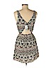 Forever 21 100% Rayon Ivory Casual Dress Size M - photo 2