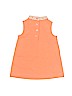Janie and Jack 100% Cotton Orange Dress Size 6-12 mo - photo 2