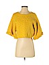 H&M 100% Cotton Yellow Sweatshirt Size S - photo 1