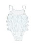 Baby Gap Blue One Piece Swimsuit Size 18-24 mo - photo 2
