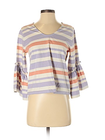 Madewell Long Sleeve Blouse (view 1)