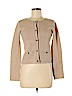 Piazza Sempione Tan Wool Cardigan Size EU (IT) 42 / US 6 - photo 1