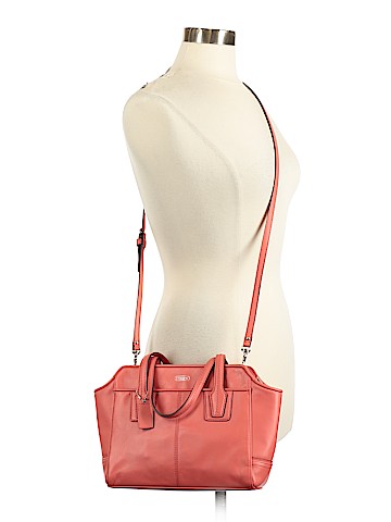 Coach Factory Leather Satchel (view 2)