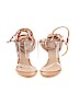 Public Desire Tan Heels Size 5 - photo 2