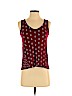 Old Navy 100% Rayon Burgundy Tank Top Size XS (petite) - photo 1