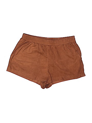 Forever 21 Faux Leather Shorts (view 1)