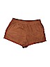 Forever 21 Brown Faux Leather Shorts Size M - photo 1