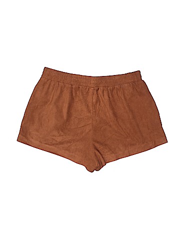 Forever 21 Faux Leather Shorts (view 2)