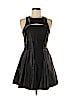 Forever 21 100% Polyurethane Black Cocktail Dress Size M - photo 1