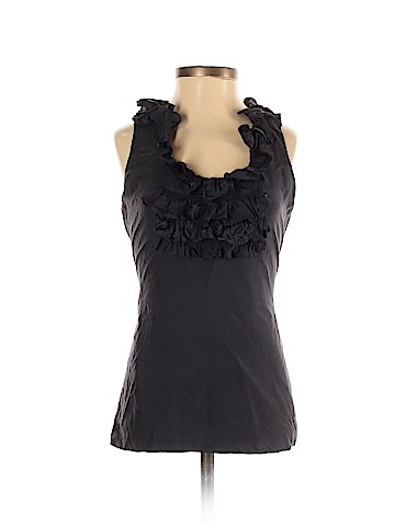 Banana Republic Sleeveless Silk Top (view 1)