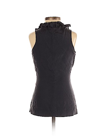 Banana Republic Sleeveless Silk Top (view 2)