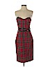 Betsey Johnson Red Cocktail Dress Size 4 - photo 1