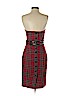 Betsey Johnson Red Cocktail Dress Size 4 - photo 2