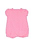 Carter's 100% Cotton Pink Short Sleeve Outfit 3-6 MO / 6 MO - photo 2