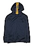 Adidas 100% Polyester Blue Pullover Hoodie Size 14 - 16 - photo 2