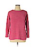 Eileen Fisher Pink Pullover Sweater Size 1X - photo 1