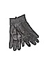 Unbranded 100% Leather Solid Black Gloves Size Med - Lg - photo 1