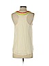 Mara Hoffman 100% Rayon Blue Sleeveless Top Size S - photo 2