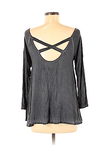 American Eagle Outfitters Long Sleeve Top (view 2)