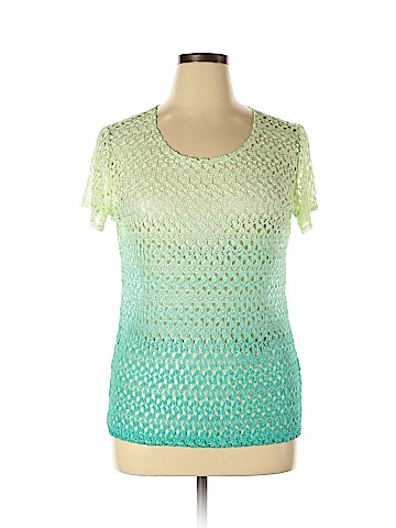 Notations Short Sleeve Top (view 1)